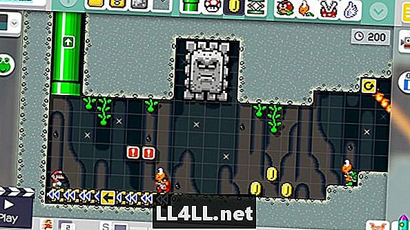 Data miner ค้นพบ DLC ที่เป็นไปได้สำหรับ Super Mario Maker