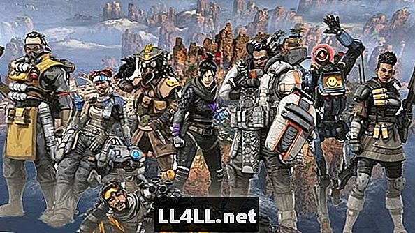 Dataminers afdækker potentielle nye Apex Legends Modes and Characters