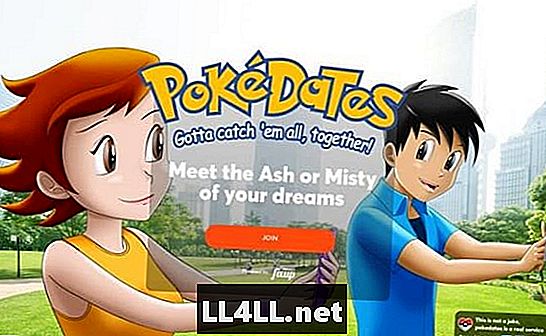 Dating Service skapat med Pokemon Go
