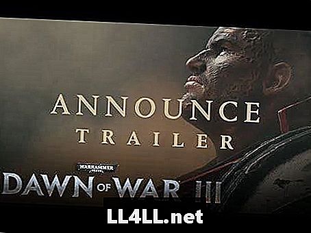 Dawn of War 3 tillkännagavs