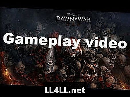 Dawn of War 3 Läckt pre-Alpha-film