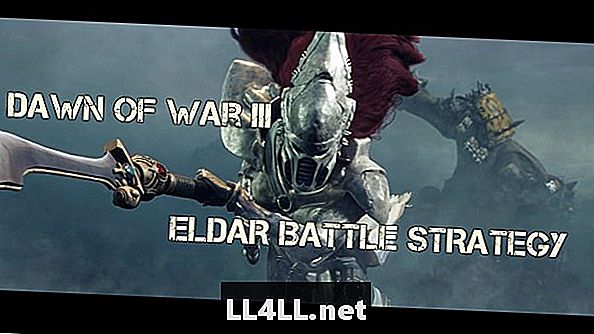 Dawn Of War III Eldar Tipy a strategie