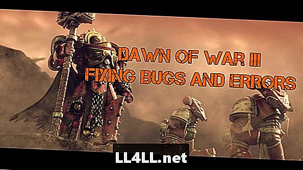 Dawn of War III פתרון בעיות שגיאות ותיקוני באגים
