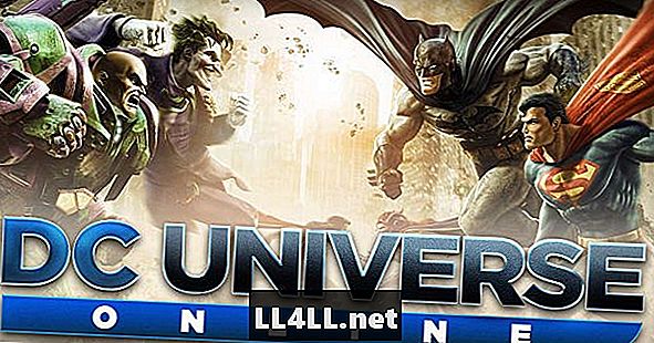 DC Universe Online er nå tilgjengelig på Xbox One