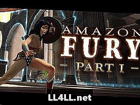 DC & hrubého čreva, UO - časť Amazon Fury I Launched