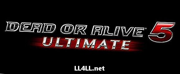 Dead or Alive 5 Ultimate - Začetni vodnik
