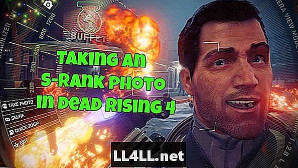 Dead Rising 4 Vodnik za dosežke in dvopičje; Snemanje fotografije S-Rank