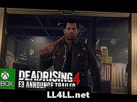 Dead Rising 4 tillkännages som Microsoft Exclusive och Gets Release Date