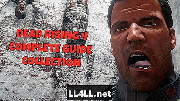 Zbirka vodnikov Dead Rising 4 Complete Guide
