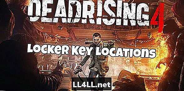 Dead Rising 4 „Complete Locker Key Locations“ vadovas