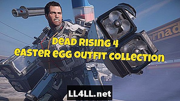Dead Rising 4 Πασχαλινό αυγό Οδηγός κοστουμιών