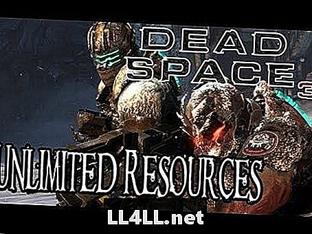 Dead Space 3 Exploit poskytuje nekonečné zdroje