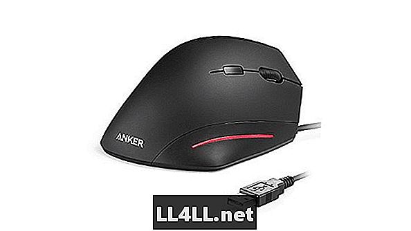 Deal & colon; Anker Mouse verticale con cavo USB ergonomico con livelli DPI regolabili