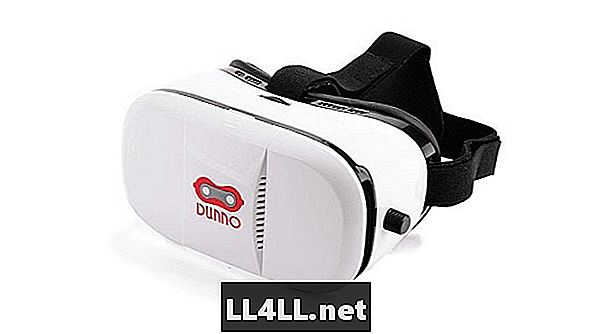 จัดการและลำไส้ใหญ่; แว่นตา 3D เสมือนจริง DUNNO สำหรับสมาร์ทโฟน
