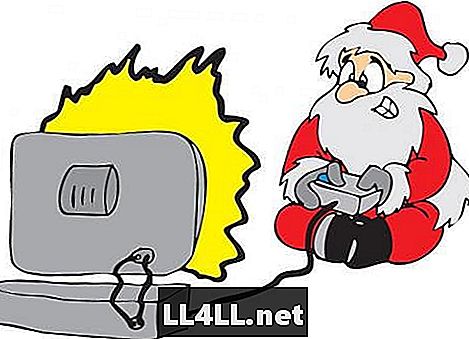 Hyvä Gamer Santa & comma; - Pelit