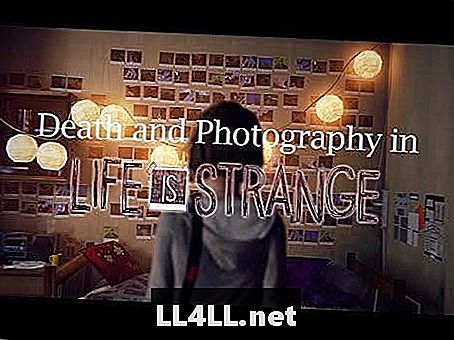الموت والتصوير في الحياة غريب