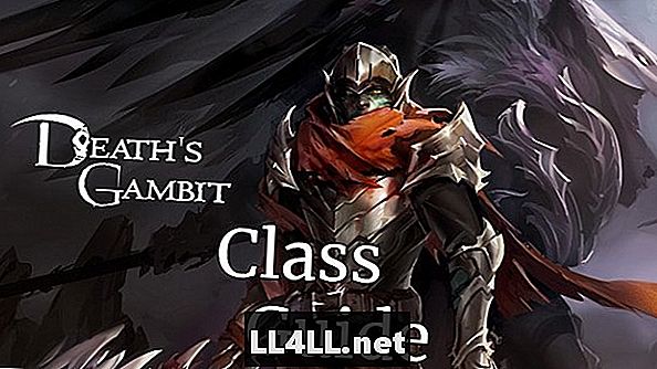 Smrt je Gambit a tlustého střeva; Průvodce definitivní třídou - Hry