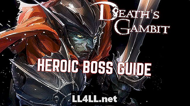 Death's Gambit Complete Guide de revanche pour le boss héroïque