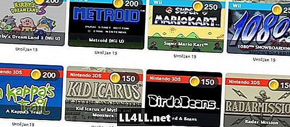 דצמבר-ינואר מועדון Nintendo Rewards התמוטטות - משחקים