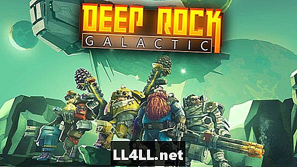 Deep Rock galaktički pregled i dvotočka; Opasnost i zarez; Tama i zarez; Patuljci i zarez; i uznemiravanje u ranom pristupu