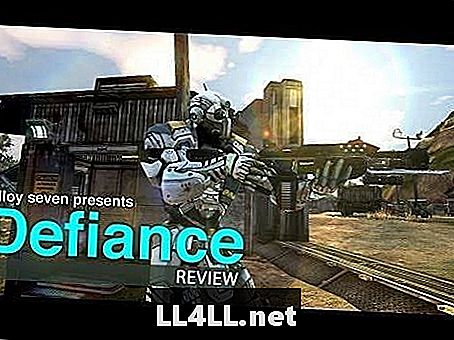Defiance är genomsnittlig vid bästa - Spel