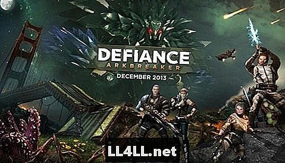 Defiance & dvopičje; New Arkbreaker DLC in omejeno časovno povečanje & vejica; Lup