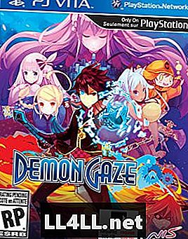 Demon Gaze nhận ngày phát hành cho PS Vita
