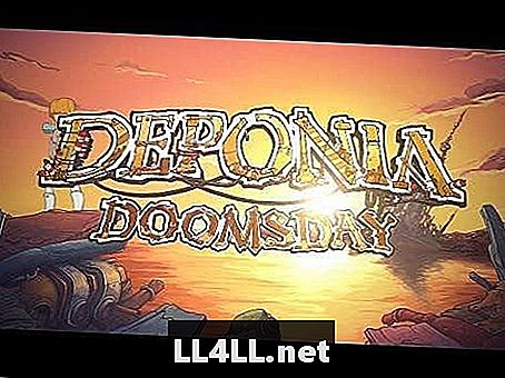 Deponia Doomsday Pregled in debelo črevo; End & quest;