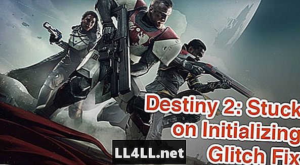 Destiny 2 Guide & colon; Sådan fixer du fast ved initialisering af glitch