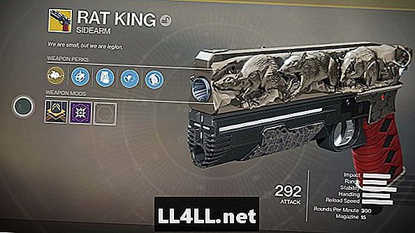 Destiny 2 Guide & colon; Hoe de Rat King Exotic Sidearm te krijgen
