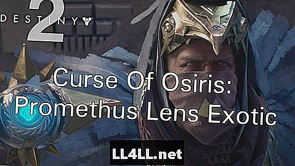 Przewodnik Destiny 2 i dwukropek; Egzotyczny karabin śledzący Prometheus Lens