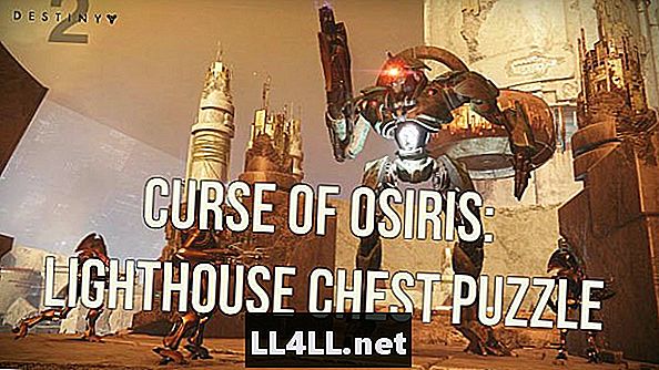 Destiny 2 Lighthouse Chest Puzzle -opas