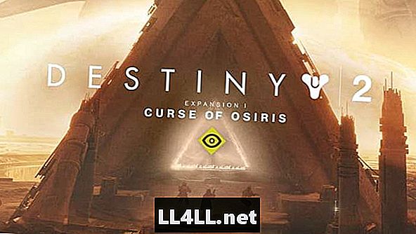 Destiny 2 a hrubého čreva; Preklínanie Osiris Review