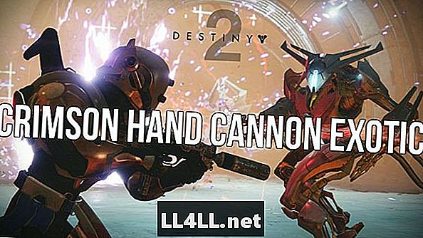 Destiny 2 & colon; Cómo conseguir el cañón de mano carmesí