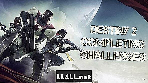 Destiny 2 & colon; Hvordan låse opp og fullføre utfordringer