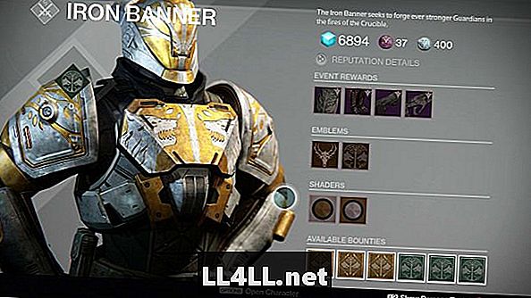 Destiny Iron Banner är tillbaka och bättre än någonsin