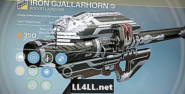 Usoda Rise of Iron & debelo črevo; Kako priti Gjallarhorn in Iron Gjallarhorn