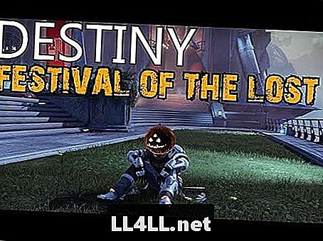 Destiny's Halloween šventė Spooktacular