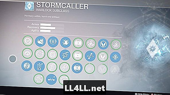Destiny & vastagbél; A megtett király Stormcaller Warlock útmutató