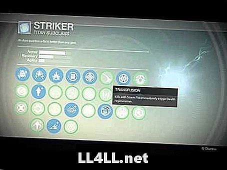 Destiny & colon; Titan Striker Juggernaut Build