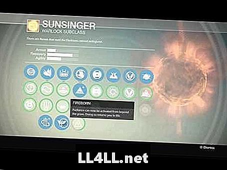 Destiny & colon; Warlock Sunsinger Survival & sol, Κατασκευή Raid