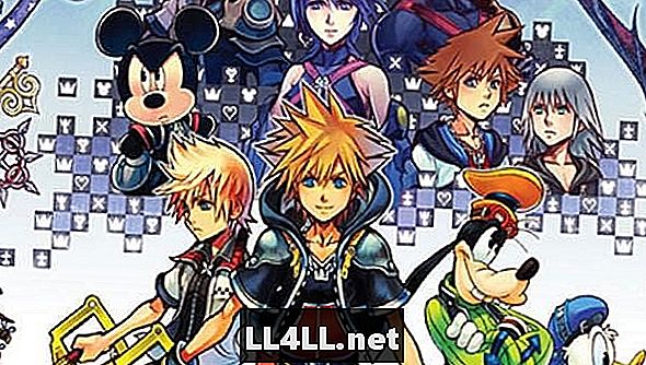 Chi tiết về Kingdom Hearts HD 2 & period; 5 Remix Phiên bản giới hạn