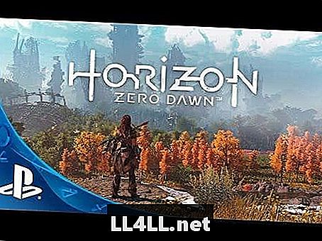 Horizon Zero Dawn의 세부 정보 공개