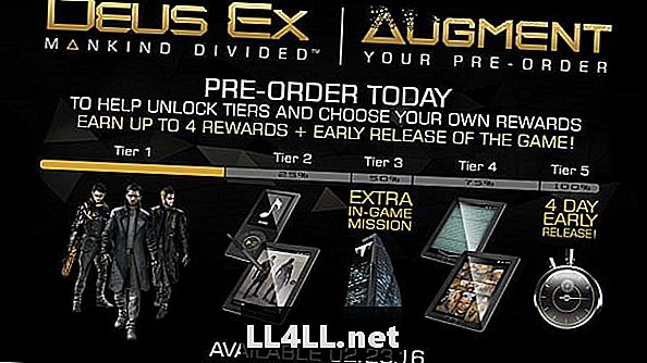 Deus Ex DLC i desperat behov for Redux - Spil