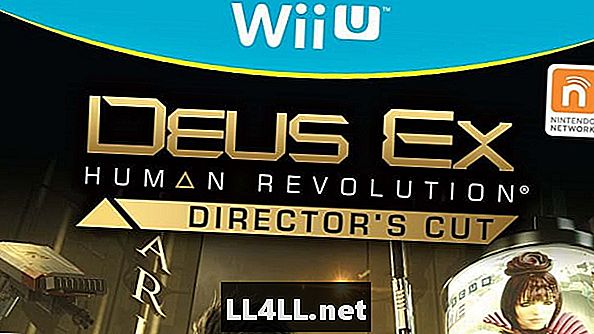 Deus Ex & hrubého čreva; Human Revolution Heading to Wii U & quest; Amazon hovorí "Áno"