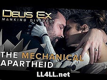 Deus Ex & dvitaškis; Žmonija padalino naują priekabą