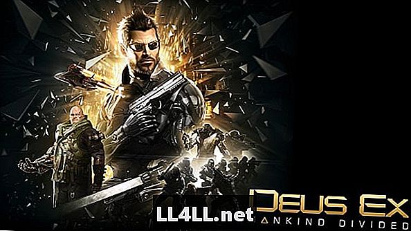 Deus Ex & colon; Menneske Utdelingsdato offentliggjort