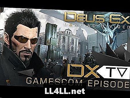 Deus Ex & debelo crijevo; Čovječanstvo podijeljeno na novu igru ​​i plus; način