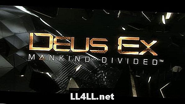 Deus Ex & colon; Mankind Delad slutar inte med en knapp