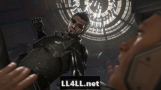 Deus Ex & dấu hai chấm; Câu chuyện DLC của nhân loại bị trì hoãn ở châu Âu